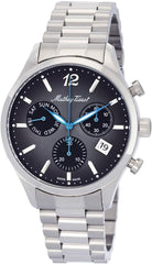 Mathey-Tissot Grey Dial Watches for Men-H411CHAN - Grey/Silver