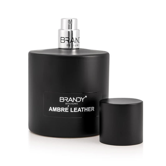 Brandy Amber Leather Eau de Parfum For Men & Women Perfume e100ml