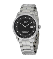 Tissot Men's Black Dial Color Metal Band Watch - T086.408.11.056.00