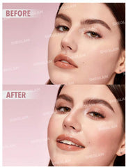 SHE GLAM Fine Line 2-In-1 Nose Contour & Highlight Pen-Buff,1.25 g