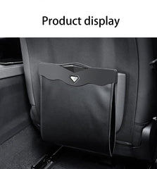 NC Car Trash Can Garbage Bag Hanging Magnetic Buckle Waterproof For Clean Your Car Accessories Outdoor Working