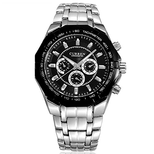 CURREN Fashion watch for men 8084 - Silver
