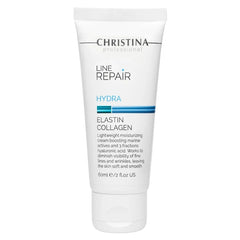 Christina Collagen Face Moisturizer 60ml – Marine Restore Cream with Hyaluronic Acid – Hydrating & Firming Anti-Wrinkle Facial Cream for All Skin Types (Ages 20-50+)