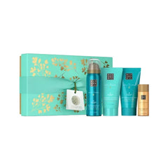 RITUALS Karma Giftset Body Cream 2.36 oz, Body Oil 1 oz, Foaming Shower Gel 1.7 oz, Cooling Shower Gel 1.7 oz