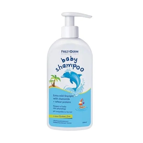 FREZYDERM BABY SHAMPOO 300ml