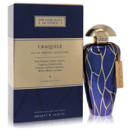 The Merchant of Venice Craquele Eau De Parfum for Unisex, 100 ml