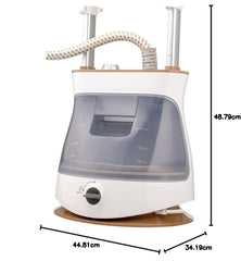 BLACK+DECKER Twin Pole Garment Steamer 2400W GST2400-B5