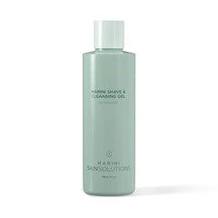 Marini SkinSolutions Shave & Cleansing Gel Cleanses, Soothes Skin, Increases Glide & Reduces Irritation Made in the USA 6 fl oz