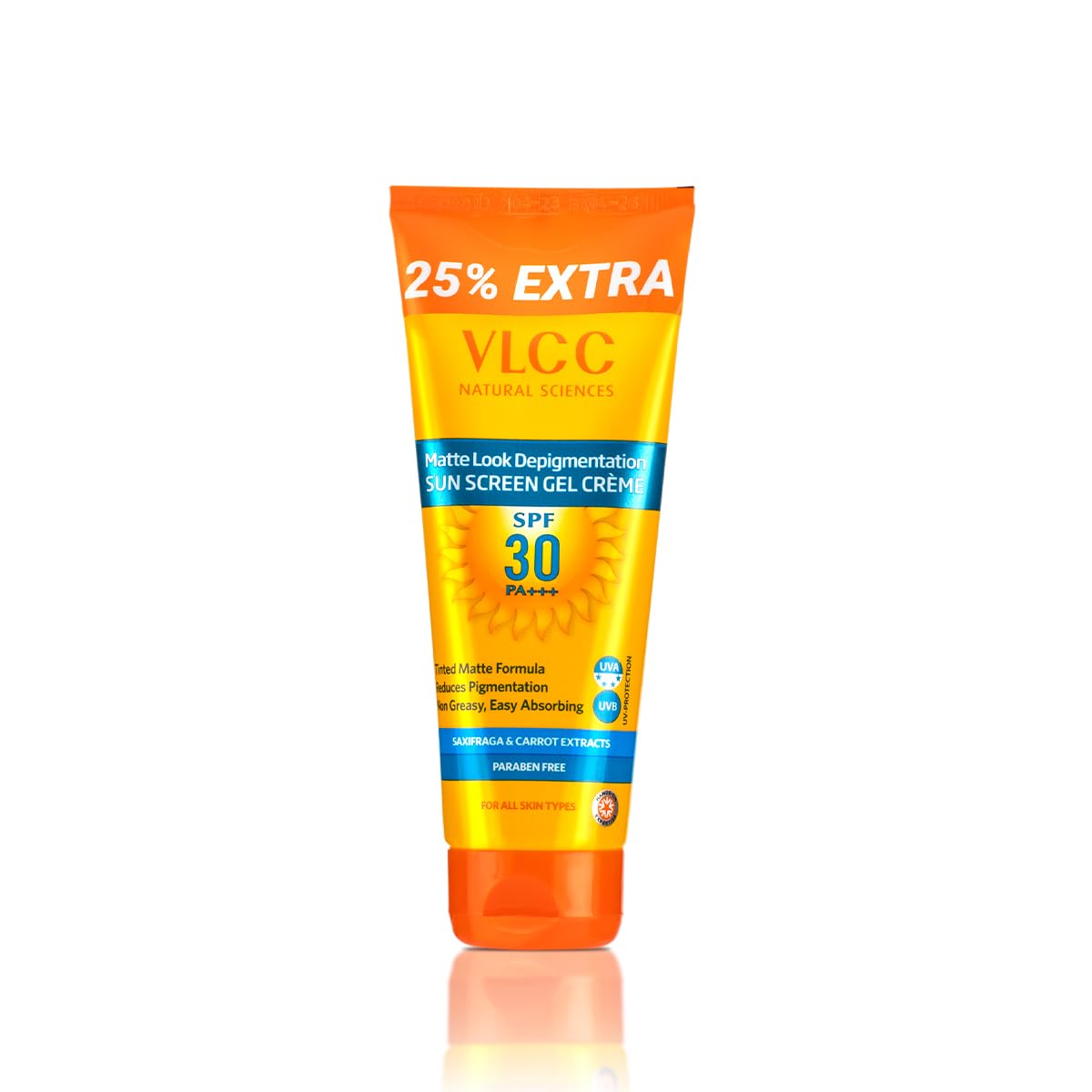 VLCC Matte Look SPF 30 Sun Screen Gel Creme, 100g