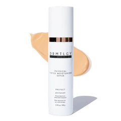 DRMTLGY Physical Tinted Moisturizer with SPF 44, Universal Tint, All-In-One Mineral Tinted Sunscreen and Foundation with Broad Spectrum Protection Against UVA and UVB Rays - 2.05 oz