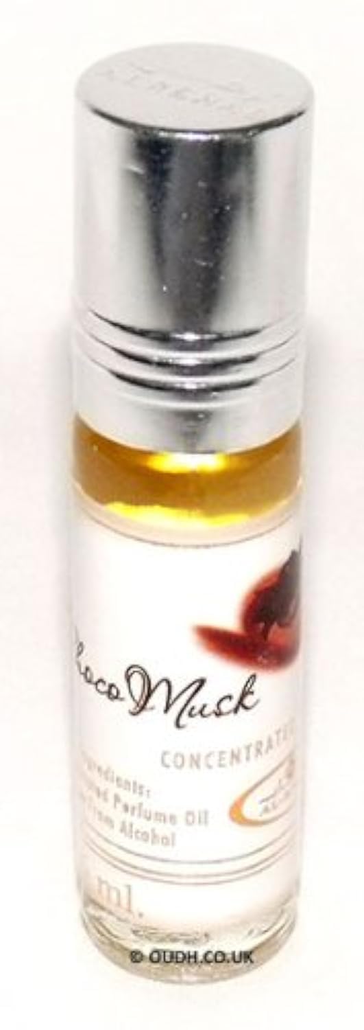 Choco Musk Perfume Oil - 6ml by Al Rehab