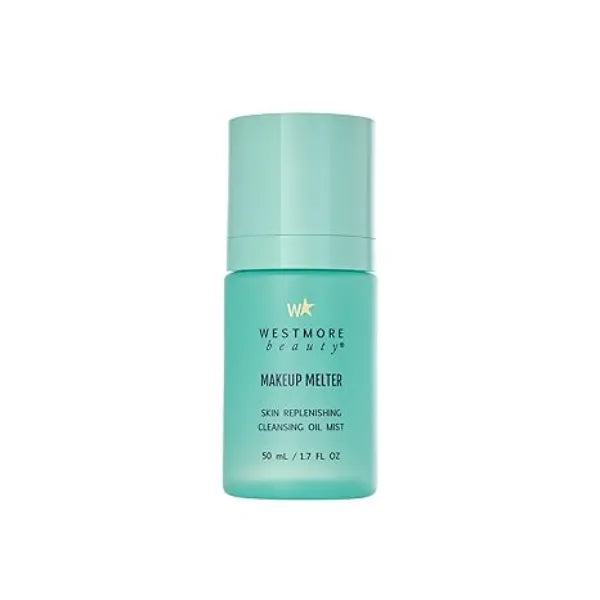 Westmore Beauty Makeup Melter Makeup Remover Oil Cleanser, Skin Replenishing Cleansing Oil Mist & Face Cleanser 1.7 OZ