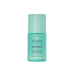 Westmore Beauty Makeup Melter Makeup Remover Oil Cleanser, Skin Replenishing Cleansing Oil Mist & Face Cleanser 1.7 OZ