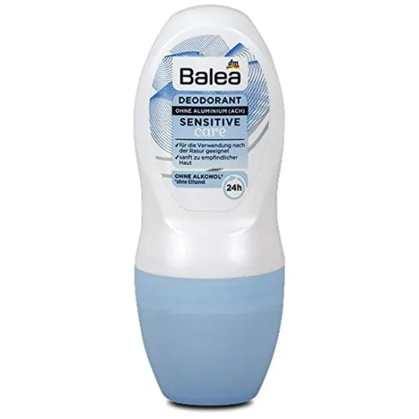 Balea Deodorant Roll On Sensitive Care 50ml x 3
