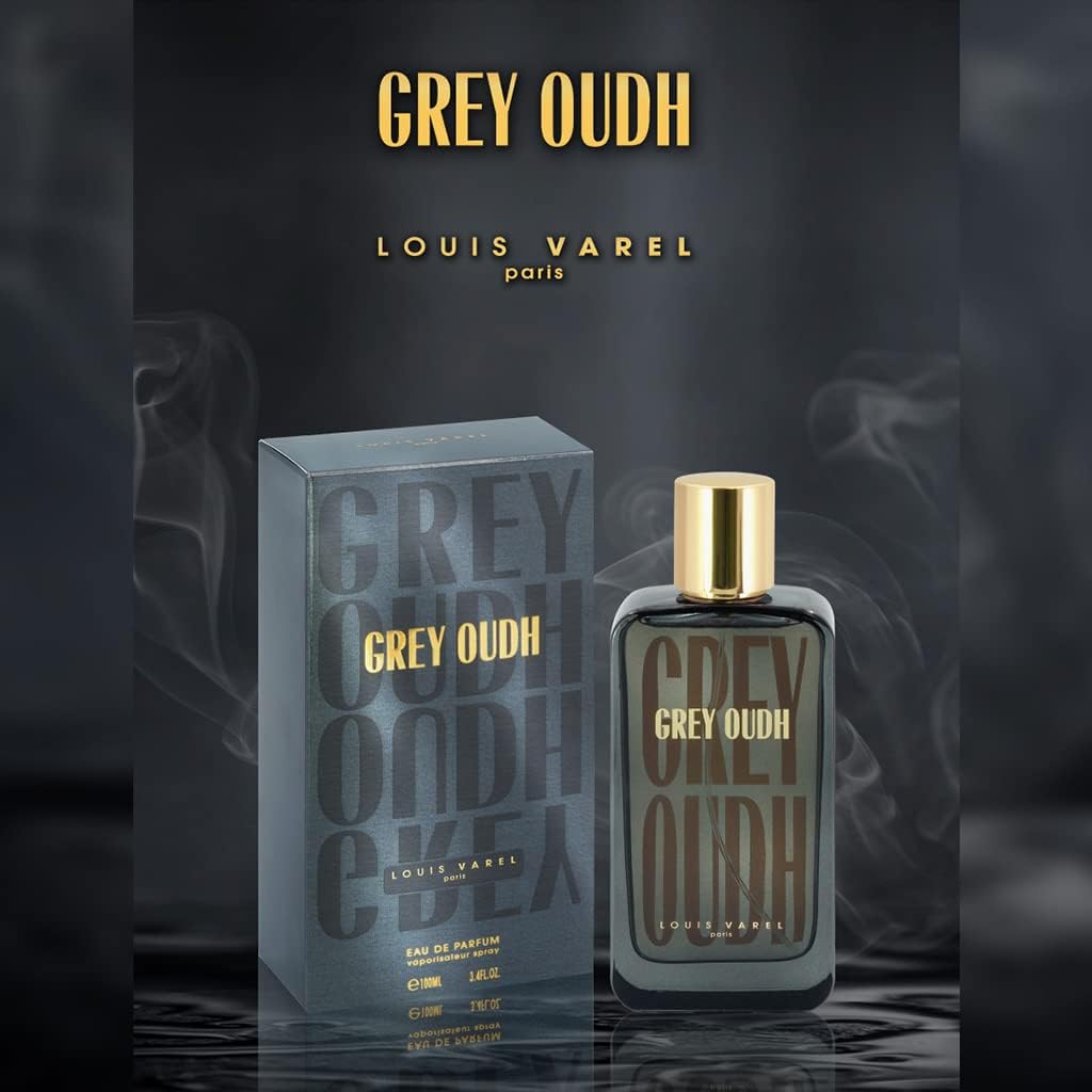LOUIS VAREL, GREY OUDH EDP UNISEX 100ML