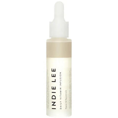 Indie Lee Daily Vitamin Infusion - Balancing Face Treatment Oil with Antioxidants, Rosehip Seed Oil + Moisture-Retaining Squalane - For Sensitive, Dry, Uneven + All Skin Types (1oz / 30ml)