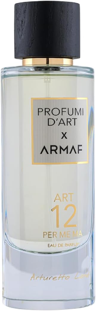 Armaf Profumi D Art 12 Per Me Ma Arturetto Landi Eau De Parfum 100ml For Unisex, Perfumes For Men, Perfume For Women, Luxury Fragrance, Long Lasting