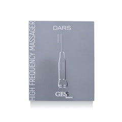 GESS Dars High Frequency Stick with 5 HF Sticks, Argon and Neon Gas, Darsonval Face Care, Acne, Hair Loss, Wrinkle Reduction, Cosmetic Device for Skin Care System, Beautiful Face Without Acne