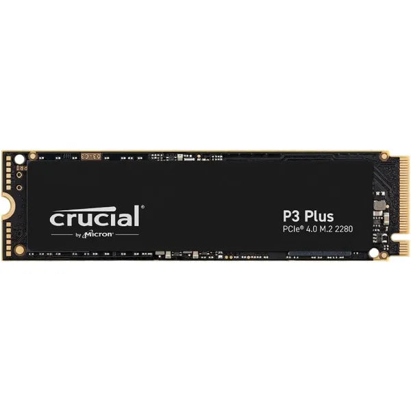 Crucial 500GB P3 Plus PCIe M.2 2280 Internal SSD (CT500P3PSSD8)