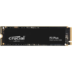 Crucial 500GB P3 Plus PCIe M.2 2280 Internal SSD (CT500P3PSSD8)