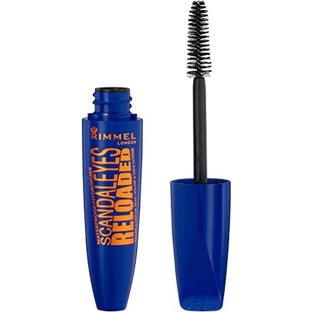 Rimmel London Scandaleyes Reloaded Waterproof Mascara - Black