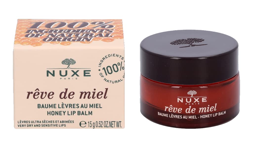 Nuxe Rêve de Miel Honey Lip Balm Ultra-Nourishing and Repairing Limited Edition - 15g