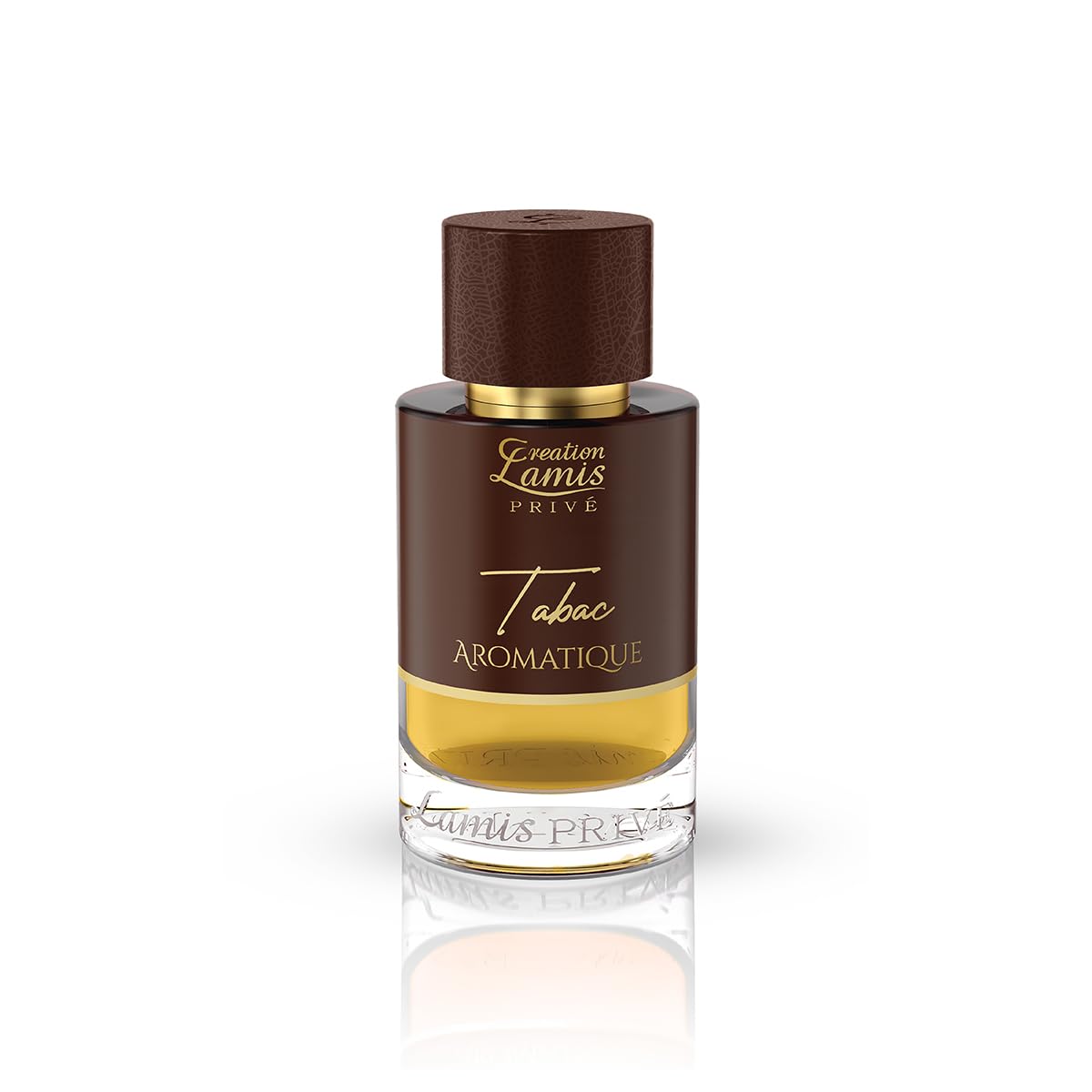 Creation Lamis Privé - Tabac Aromatique | Floral & Woody Long Lasting Fragrance | Unisex Perfume | Eau de Parfum (EDP) - 100ml / 3.4 fl.oz