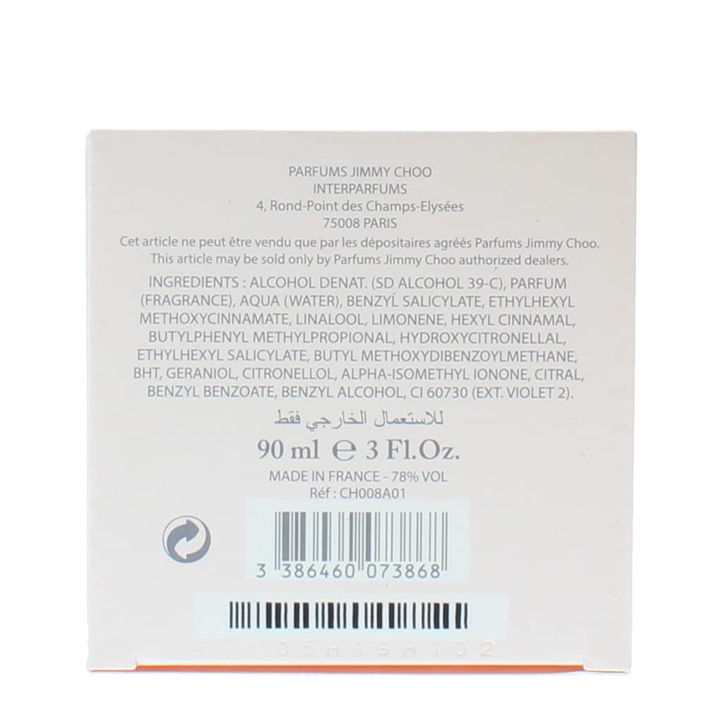 Jimmy Choo L'Eau by Jimmy Choo - perfumes for women - Eau de Toilette, 90 ml