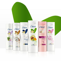 Dove Body Love Invigorating Care Body Lotion, made with 100 percent Natural Oils, Avocado Oil and Calendula Extract, up to 72 hours of Moisturization - 400ml