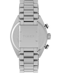 Timex Legacy Men's Chronograph Watch with Stainless Steel Bracelet - Silver