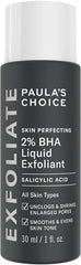 Paula's Choice SKIN PERFECTING 2% BHA Liquid Exfoliant - Face Exfoliating Peel Fights Blackheads & Enlarged Pores - with Salicylic Acid - Combination & Oily Skin - 30 ml
