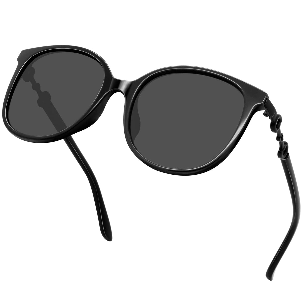 KANASTAL Polarized Sunglasses for Women Men, Classic Driving Ladies Sun Glasses, Fashion Butterfly Shades for Womens Outdoor 100% UV400 Protection