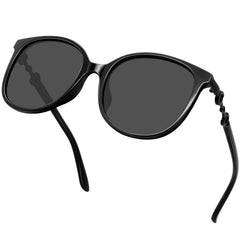 KANASTAL Polarized Sunglasses for Women Men, Classic Driving Ladies Sun Glasses, Fashion Butterfly Shades for Womens Outdoor 100% UV400 Protection
