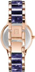 Anne Klein Women's Resin Bracelet Watch