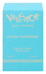 Versace Dylan Turquoise Eau De Toilette Natural Spray, 50 ML