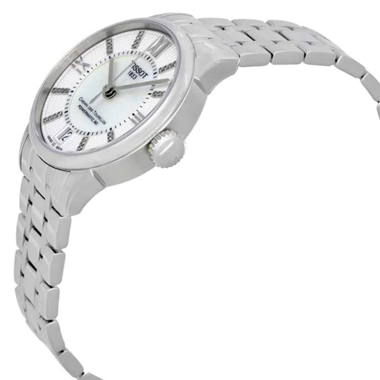 Tissot Analogue Classic Silver Strap Women's Wrist Watches - T099.207.11.116.00