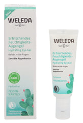 WELEDA Organic Fig Cactus Moisturising Eye Gel - Cooling Natural Cosmetics Eye Care Roll-On with Aloe Vera Gel Revives Tired Eyes. Vegan Eye Cream Prevents Dryness-Related Wrinkles (1 x 10 ml)