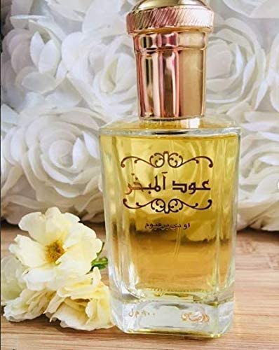 RASASI Mukhallat Oudh Al Mubakhar for Men and Women (Unisex) EDP - Eau De Parfum 100ML (3.4 oz) | Attractive Oud Bottle | Enchanting Oriental Base with Fruity Notes | Signature Dubai Perfumery |