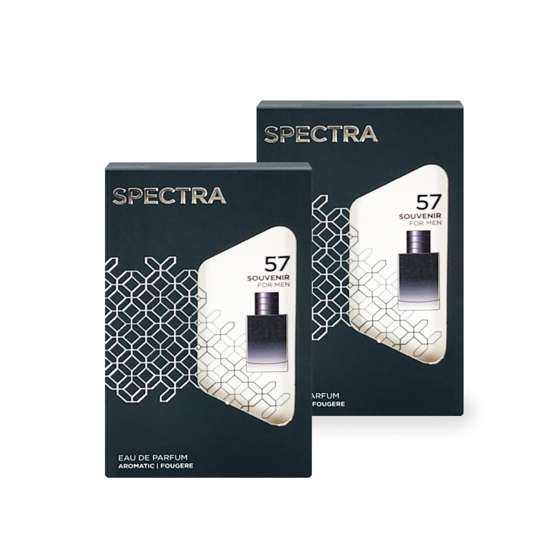 Spectra Pocket 057 Souvenir Eau De Perfume For Men – 18ml (Pack of 2)