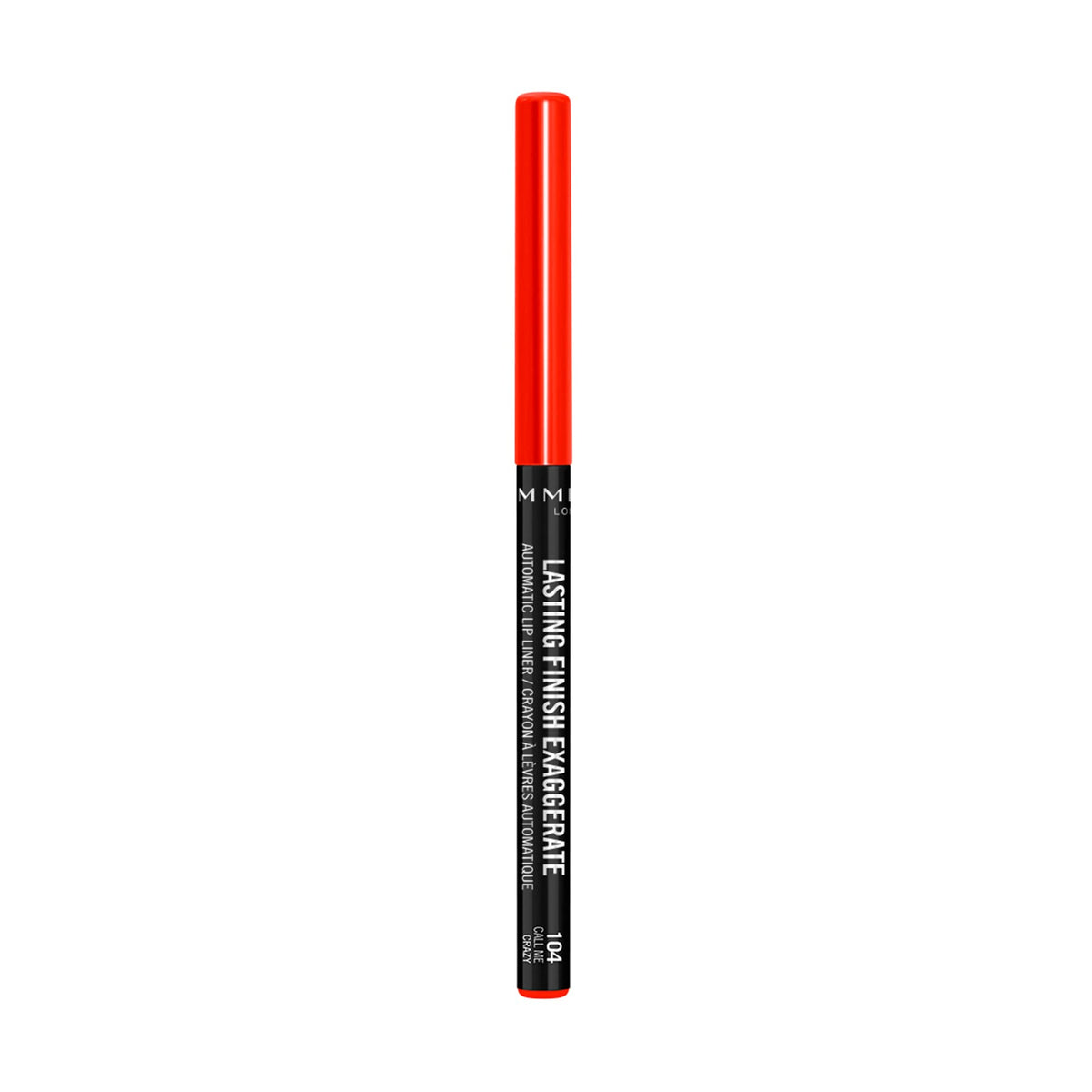 Rimmel Lasting Finish Exaggerate Automatic Lip Liner, 104 Call Me Crazy