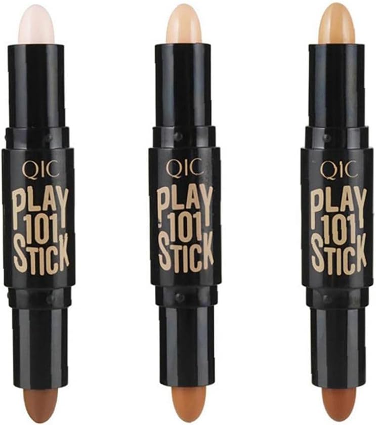 1PC Double ended Wonder Contouring Pen Bronzer And Highlighter Stick Makeup Concealer Cosmetic for 3D Makeup Effect(2)