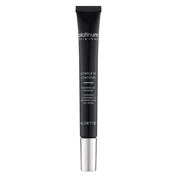 Aloette Hydrating Lip Volumizer, Complete Contour - Hydrating, Plumping & Volumizing Lip Treatment for Dry & Cracked Lips - Aloe Vera & Cocoa Butter for Soft & Smooth Skin