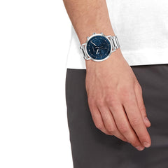 Calvin Klein GAUGE Men's Watch, Analog - Blue