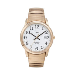 Timex Easy Reader Date Expansion Band Watch - Gold-Tone