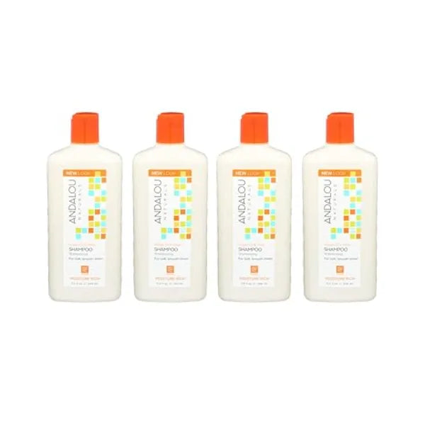Andalou Naturals Shampoo Mstre Argan Swt Orng, Pack of 4