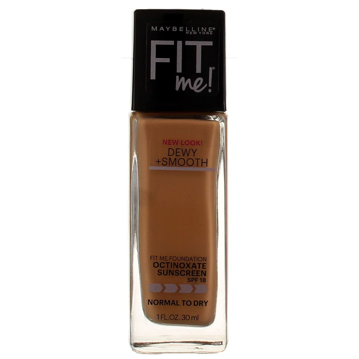 Maybelline New York Fit Me! Foundation, Soft Honey [315] 1 oz