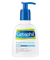 Cetaphil Gentle Skin Cleanser, Face & Body Wash for Men & Women, Dry to Normal and Sensitive Skin, Unscented, 500ml, Packaging may Vary