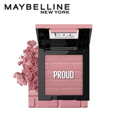 Maybelline New York Blush, True to Colour Result, Fit Me Mono Blush, 40 Proud, 4.5 g