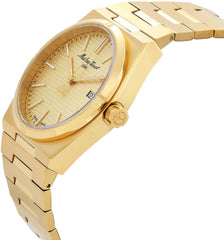Mathey-Tissot Quartz Gold Dial Men's Watch H117PDI - Gold-tone