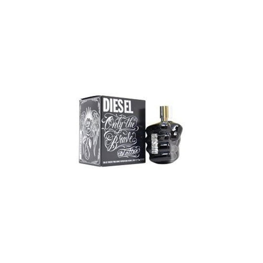 Diesel Only The Brave Tattoo for Men -75 ml, Eau de Toilette-